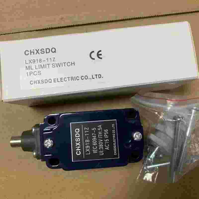 Produktbild von Endschalter LX918-11Z – Mit Rollenkipphebel, 120 V, Zuverlässig, Für Maschinen