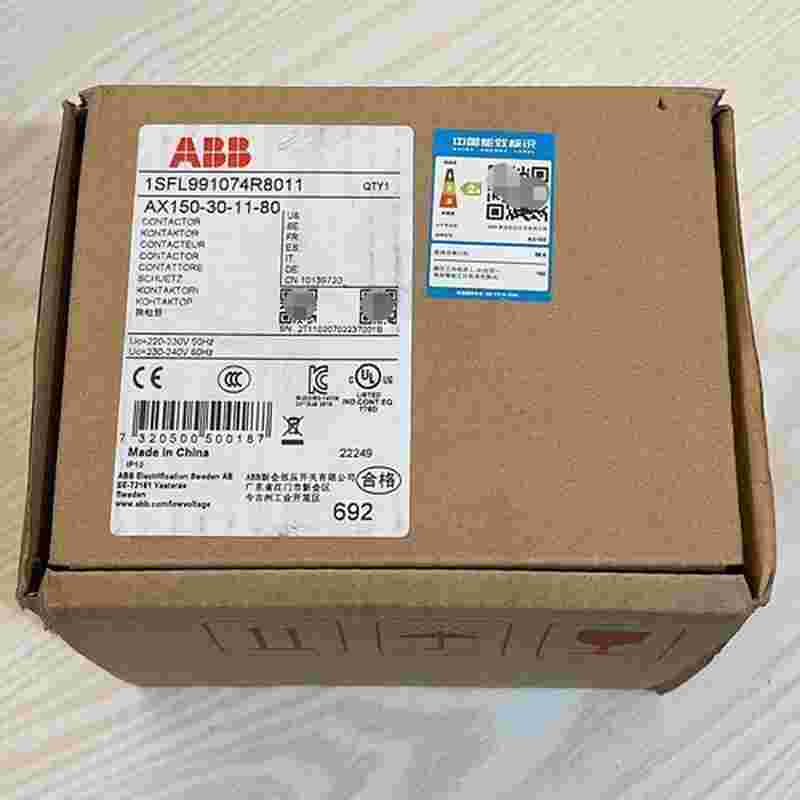 1_piece_new_abb_ax150-30-11-80_220-230v_ac_contactor_free_ship_#d32a7aee7