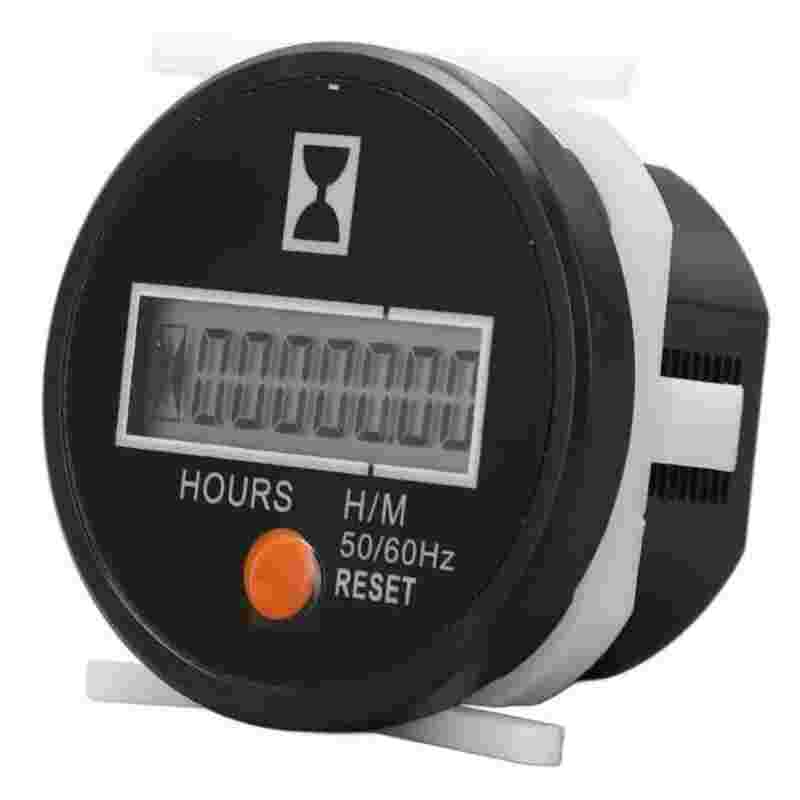 Digital Hour Meter Highprecise Mechanical Hourmeter Hour Gauge With ...