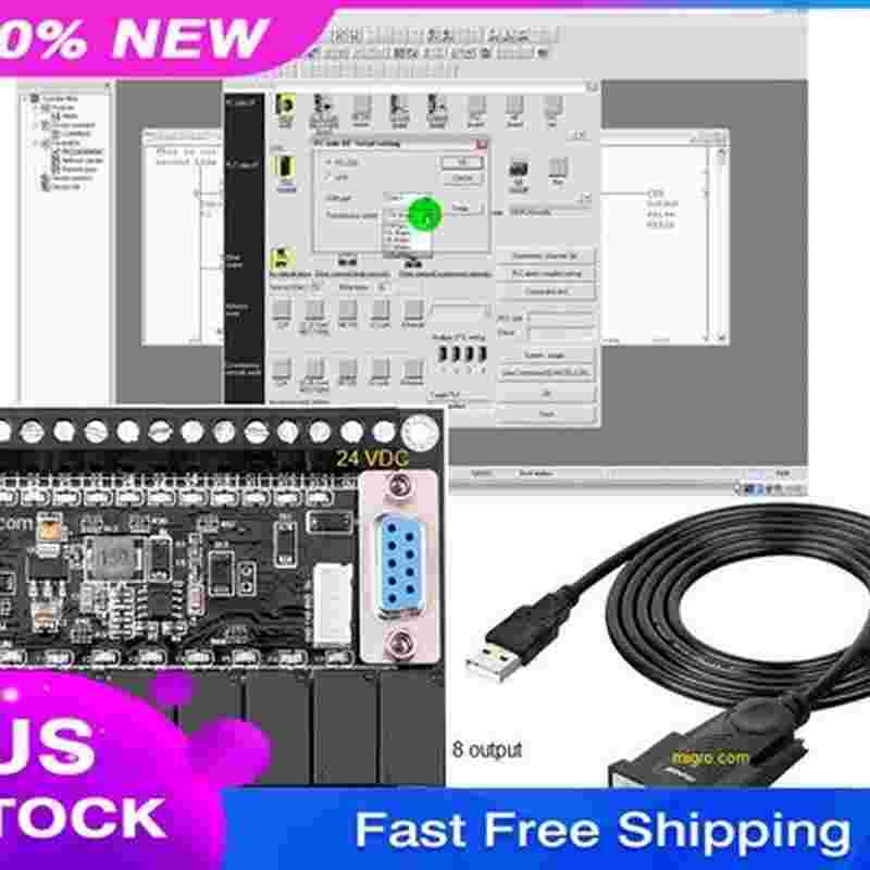 Plc Professional Programmable Controller Kit, Ladder Logic Gx-Dev ...