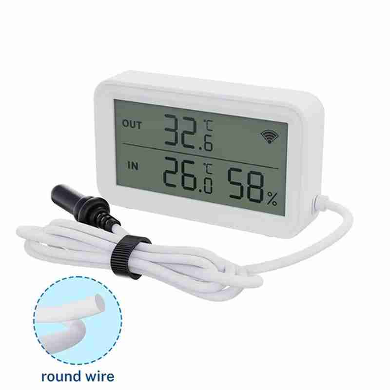 Tuya Wifi Temperature Humidity Sensor With External Probe Smart Home ...