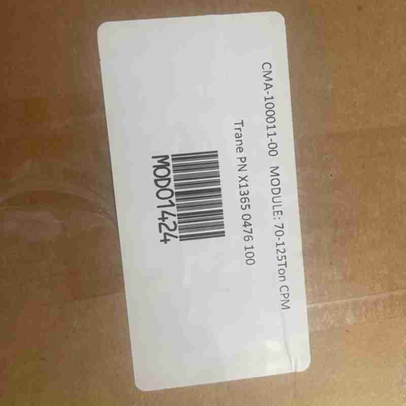Trane Rtaa Chiller 70-125Ton Cpm Compressor Module, Mod01424, X13650476 ...
