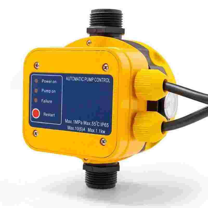 Automatic Water Pump Pressure Controller 145Psi Electronic Pressure ...