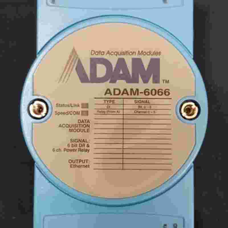 Advantech Adam 6066 6Di 6 Relay Modbus Tpc Power Relay Module 250V Ac ...
