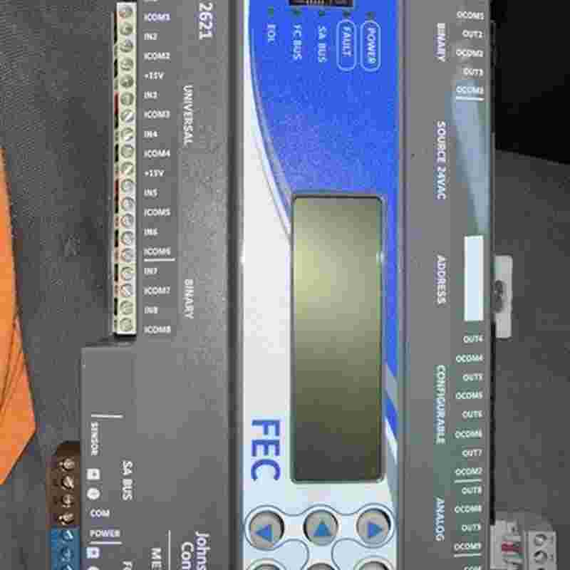 Johnson Controls Ms-Fec2621-0 17 Point Field Equipment Controller # ...