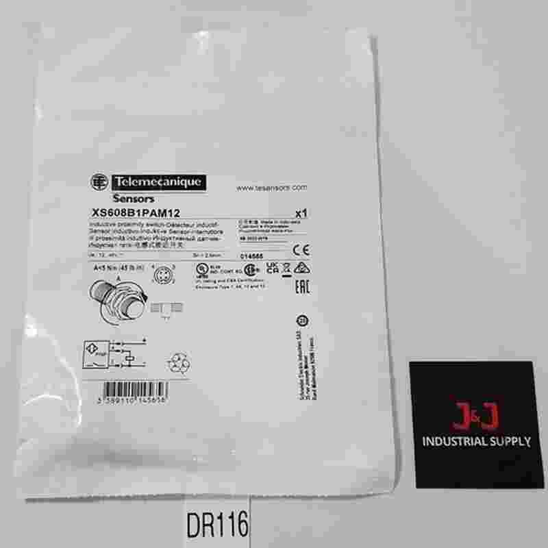 *new_sealed*_telemecanique_xs608b1pam12_inductive_proximity_sensor_+_warranty!_#80d306b84
