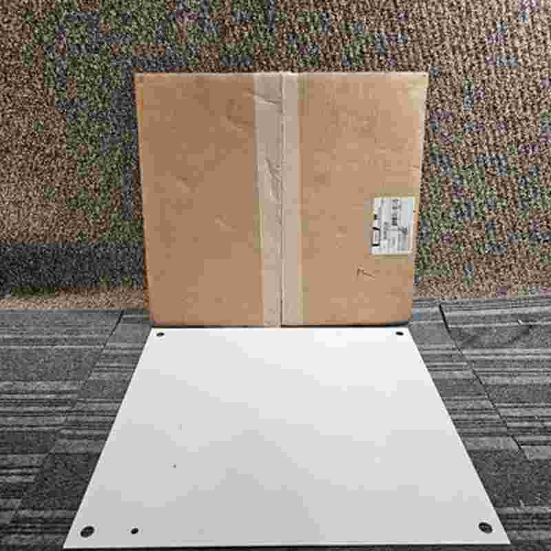 Pannello Bianco In Acciaio Wiegmann NP2420 - 21x17 Pollici (53x43 Cm) - Surplus Industriale