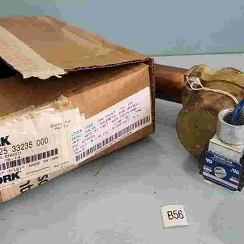 York/Johnson Controls 025-33235-000 / 0253323500 Solenoid Valve *New ...