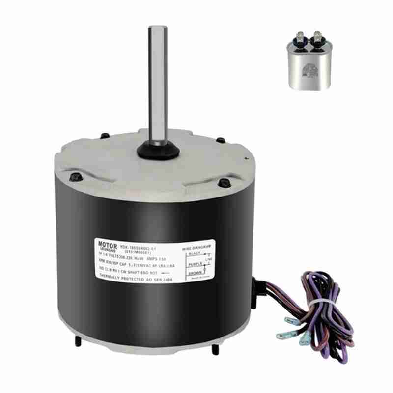 0131m00061sp_1/4hp_condenser_fan_motor_replaces_goodman_air_conditioner_amana..._#5e51db720