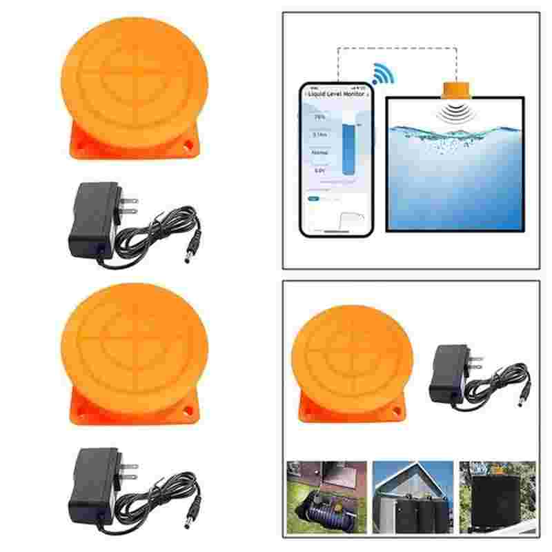 Smart Water Alarm Remote Tank Monitor Liquid Level Gauge #623b7f66c ...