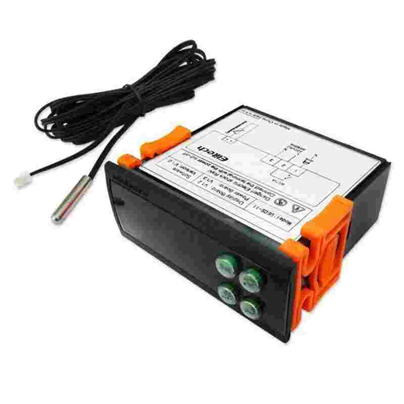 Digital Temperature Controller Thermostat 230V 30A C/W Probe ...