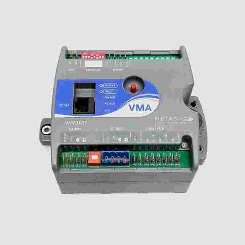 Vma Controller Ms-Vma 1617-0 Johnson Controls Metasys Vma 1617 Controller Used Vma1617 ...