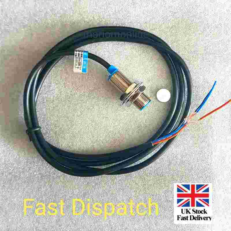 Hall Effect Sensor Proximity Switch Npn 3-Wires Normally Open With ...
