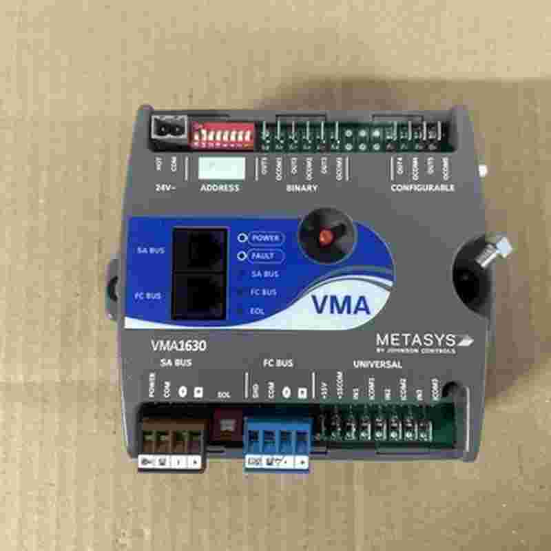 Vma Controller Johnson Controls Metasys 1 Vav Controller Programmable Box Vma1630 #O7 ...