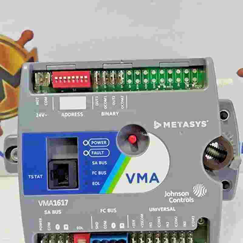 Vma Controller Johnson Controls Ms-Vma1617-1 Programmable Digital #407d0fbac - Công ty ...