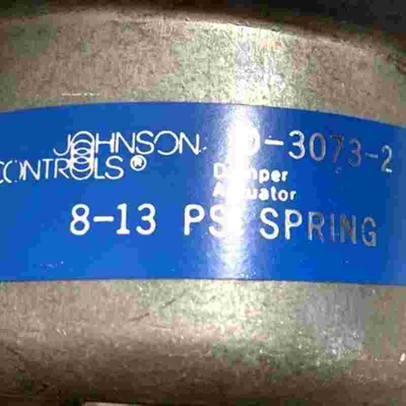 "new"_jci_johnson_controls_d-3073-2__,_damper_actuator_,8-13_psi_spring,_#38a27a202