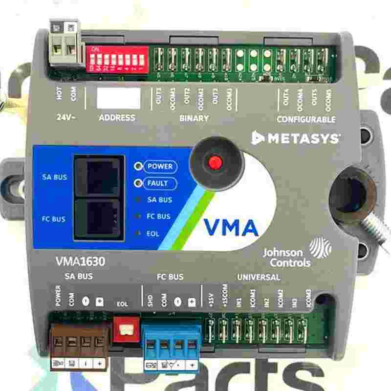 Vma Controller Johnson Controls Ms-Vma1630-1 Vav Controller Vma1630 #7bfcfbd35 - Công ...