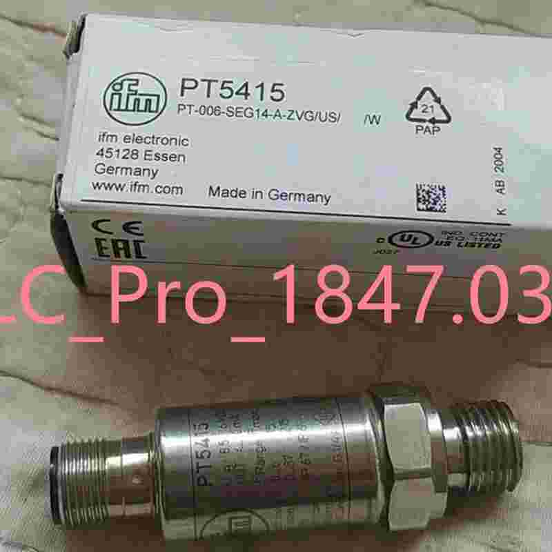 In5415 Sensor Pt5415 1Pc New Ifm Pt5415 Proximity Switch Sensor #527d2a712 - Công ty ...
