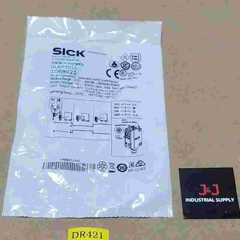 *new_sealed*_sick_gl6-p3211_mini_photoelectric_sensor_10-30vdc_1068921_+warranty_#e3e123d08