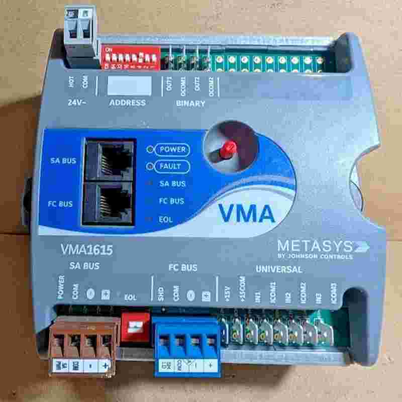 Vma Controller Johnson Controls Ms-Vma1615 Variable Air Volume Controller Ms-Vma1615-0 ...