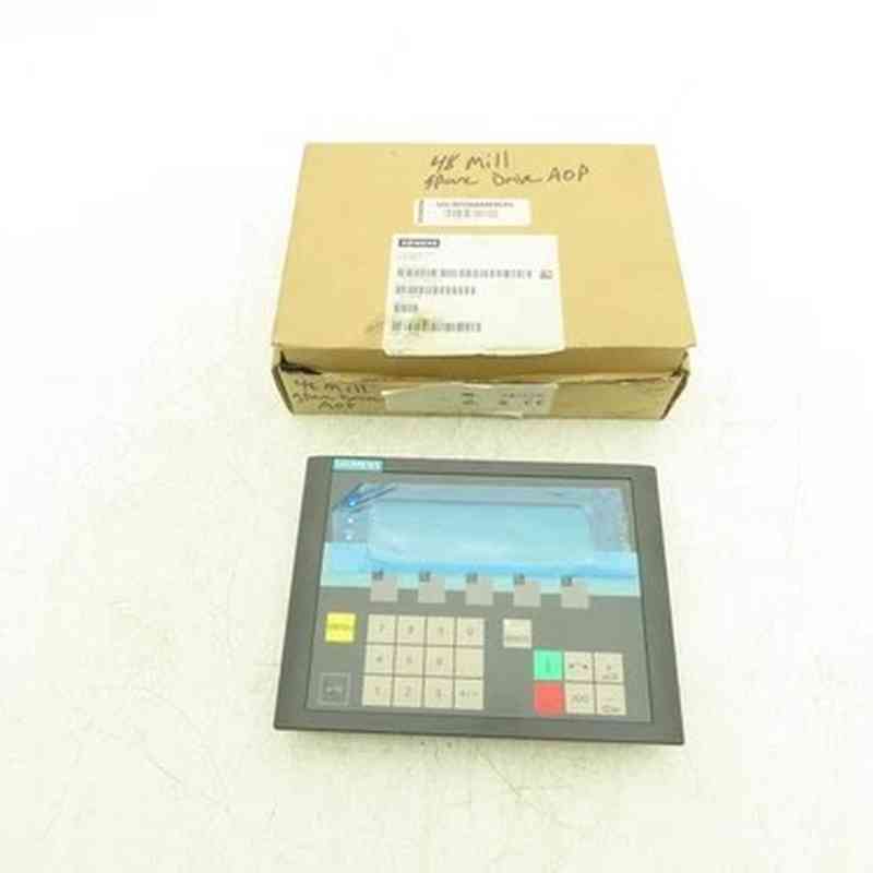 Siemens 6Sl3055-0Aa00-4Ca5 Advanced Operator Panel Aop30 24Vdc ...