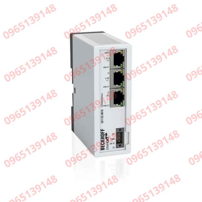 22103 Router Cu1123-0010 | Infrastructure, 3-Port Junction, Ethercat, 100 Mbit/S, 24 ...