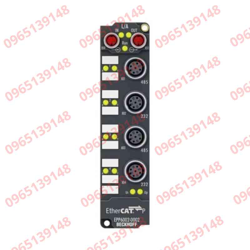 Epp6002-0002 | Ethercat P Box, 2-Channel Communication Interface ...