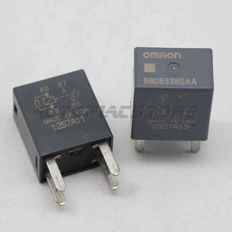 (2pcs)_new_omron_68083380aa_4pins_relay_#f72537304