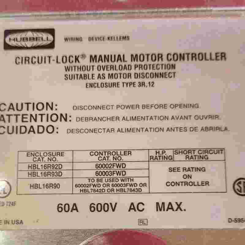 (new_in_box)_hubbell_hbl16r93d_disconnect_switch_60a_3_pole_nema_3r_enclosure_#cecc9a792