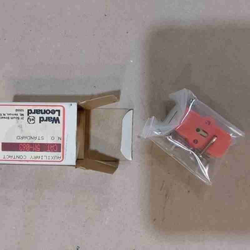 (new_orginal_packaging)_ward_leonard_5m-063_no_auxiliary_contact_assembly_#14839145d