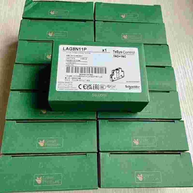 1 Piece Equipped With Schneider Lag8N11P Auxiliary Contact Module 1No ...