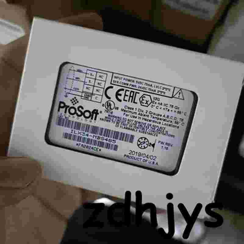 New Prosoft Ilx34-Mbs485 Modbus Serial Module Compactlogix Point Io ...