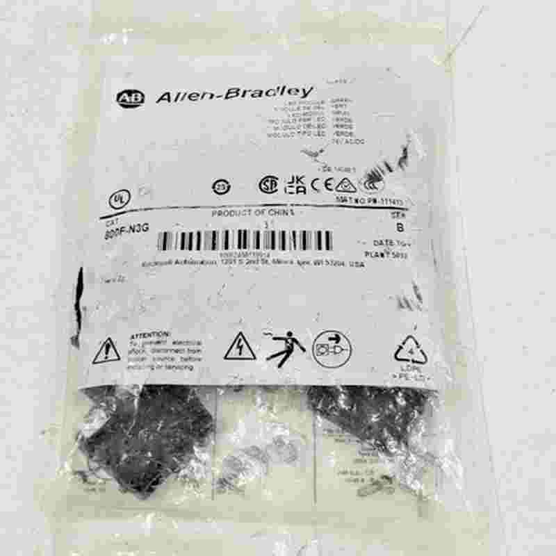 (bag_of_10)_allen_bradley_800f-n3g_green_light_module_800fn3g_series_a_24ma_dc_#1e10d79bb