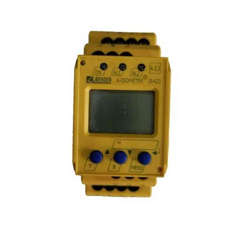 *used-tested*_bender_ir420-d4-1_insulation_monitoring_device_#7cc6b8f2b
