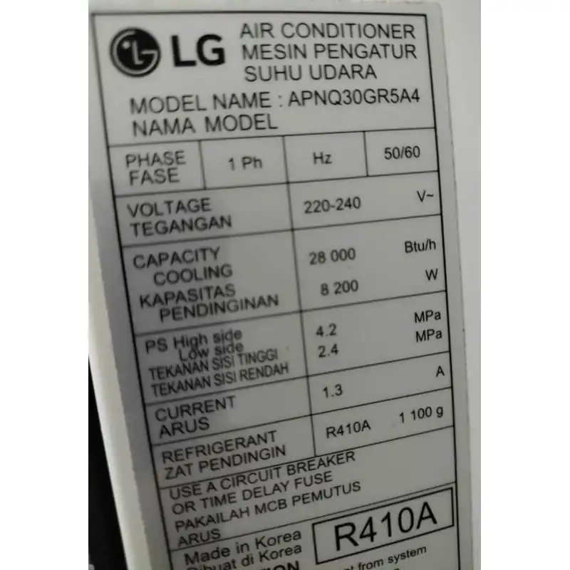 điều hòa LG APNQ30GR5A4
