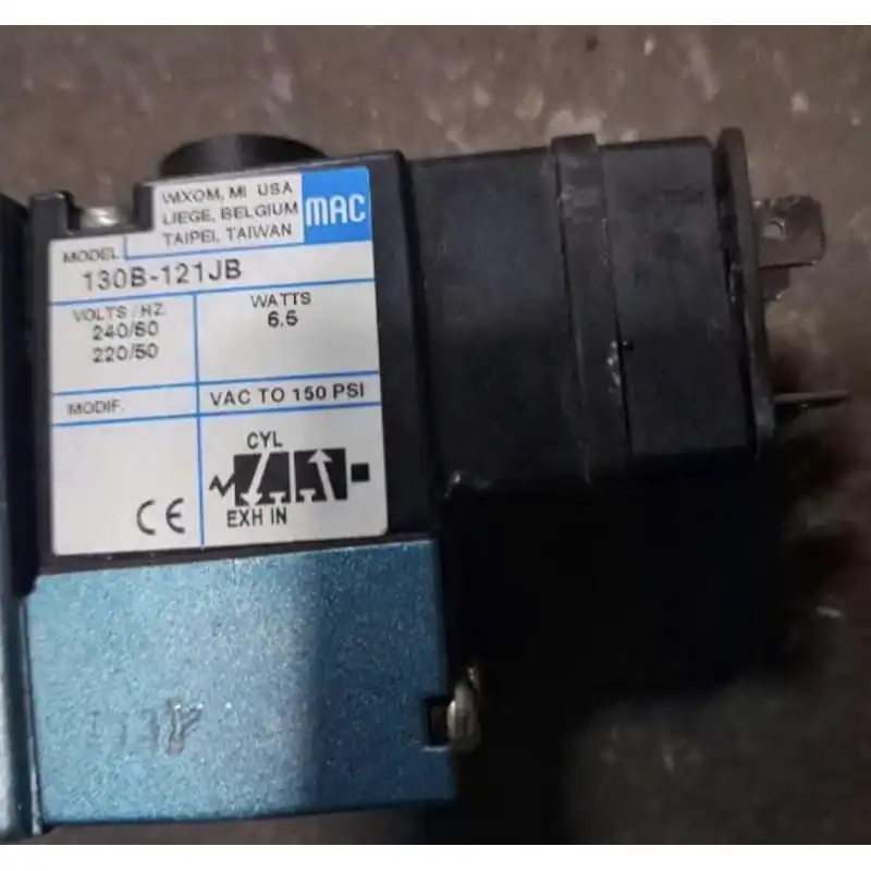 CUỘN COIL MAC (130B-121JB)220V