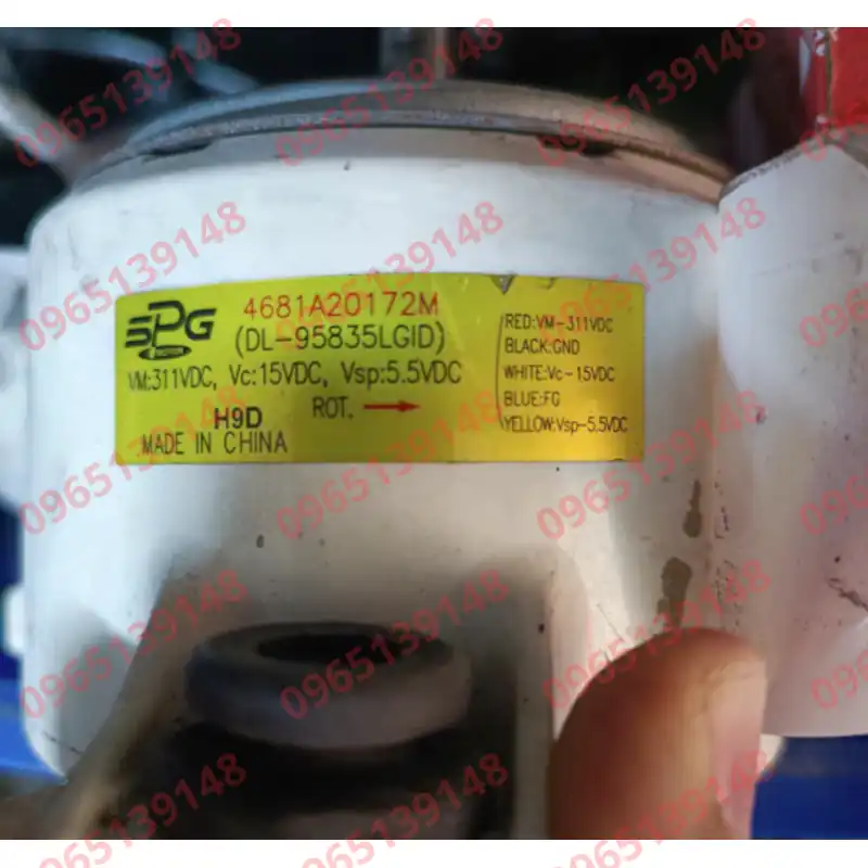 Motor điều hòa LG 4681A20172M
