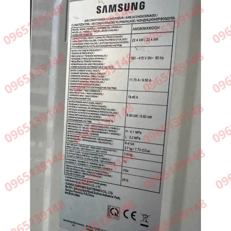 Điều hòa Samsung AM080MXMDGH