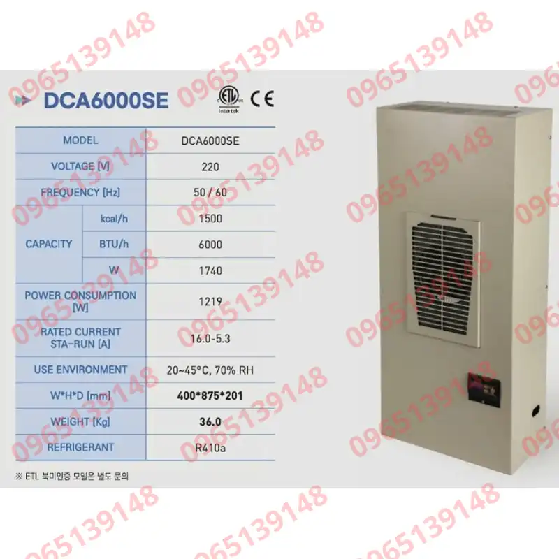 DCA6000SE