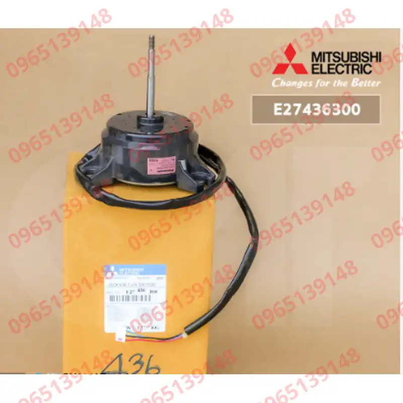 Động cơ quạt dàn lạnh điều hòa Mitsubishi Electric E27436300