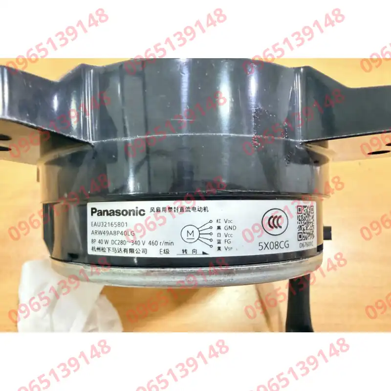 Motor điều hòa LG EAU32165801 ARW49A8P40LG