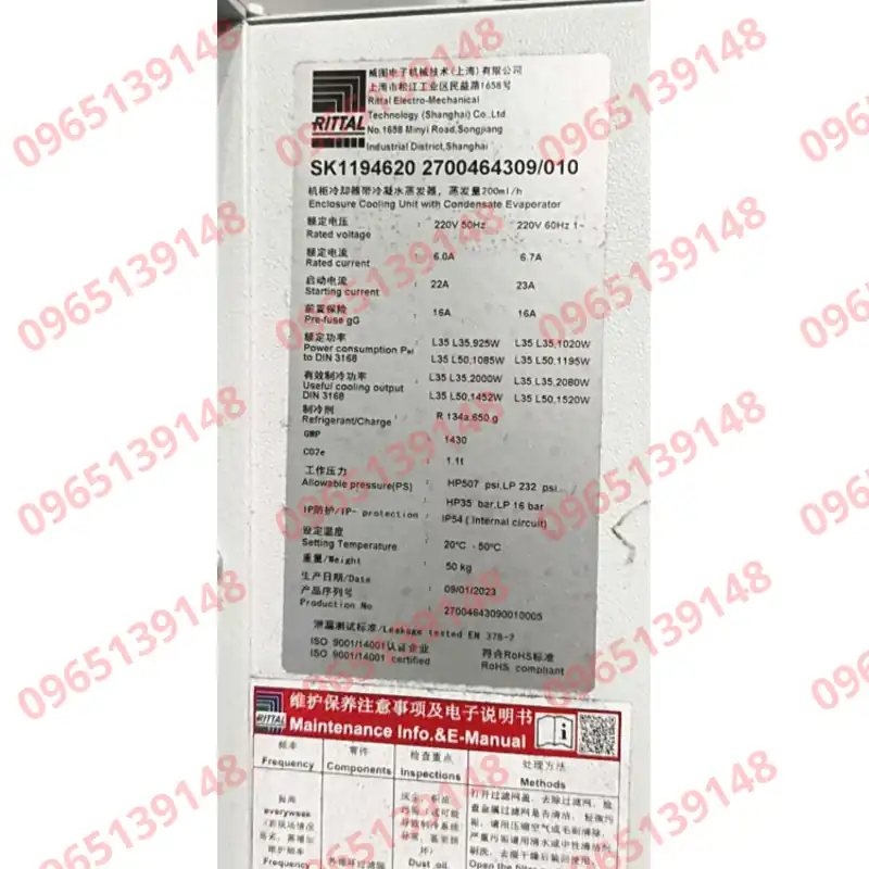 Điều hòa tủ SK1194620