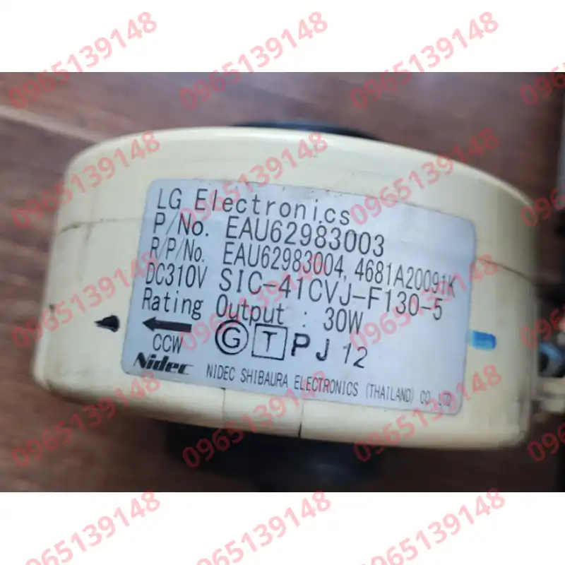 Motor điều hòa LG EAU62983003