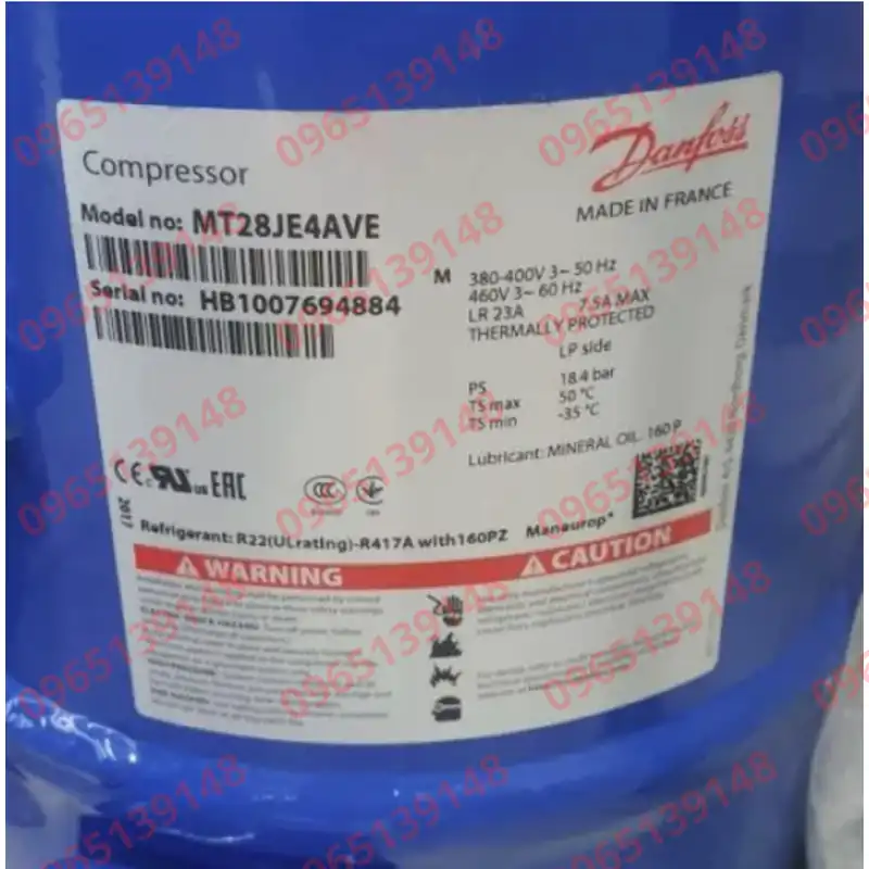 Máy nén Danfoss MT28JE4AVE
