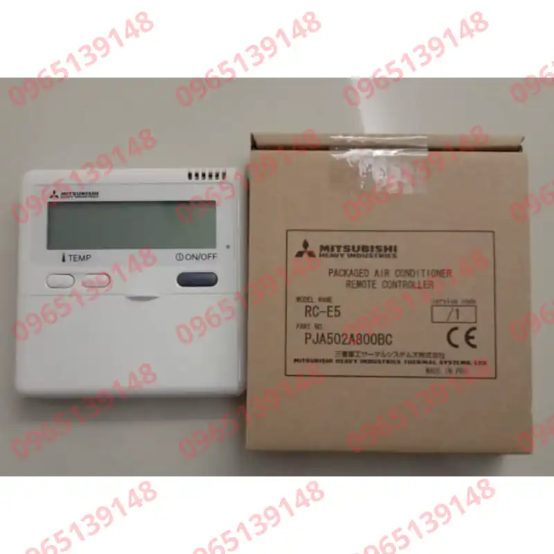 Điều khiển điều hòa Mitsubishi Heavy RC-E5