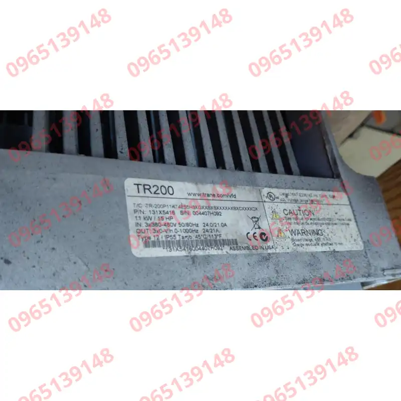 Biến tần Trane TR200