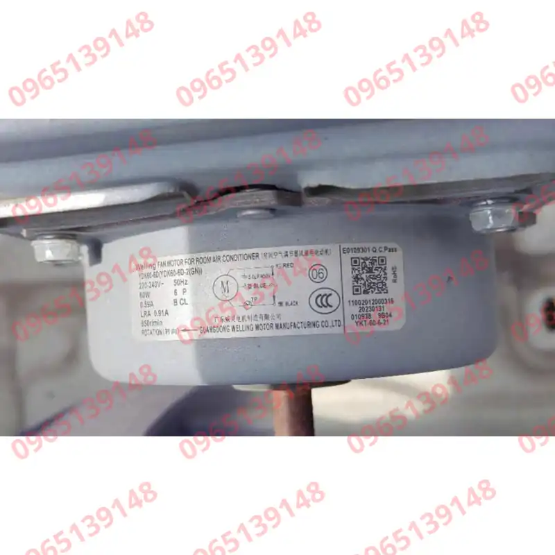 Động cơ quạt dàn nóng điều hòa YDK-60-6