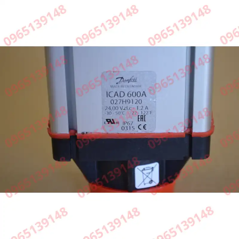 ICAD 600A 027H9120