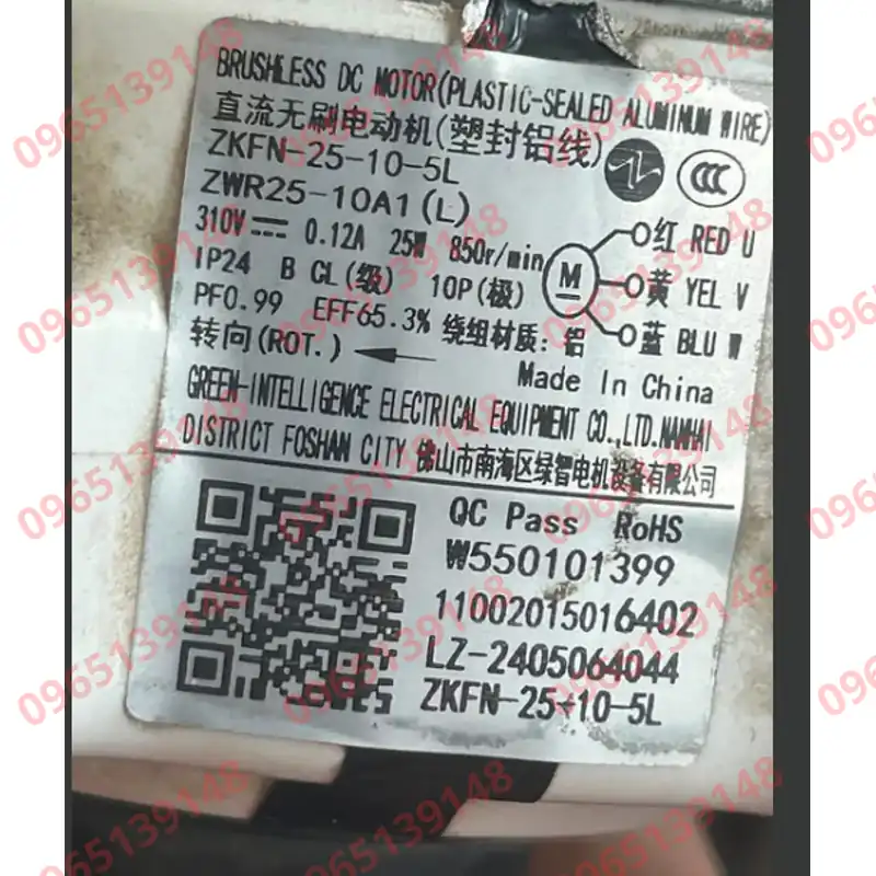Motor điều hòa Funiki ZKFN-25-10-5L