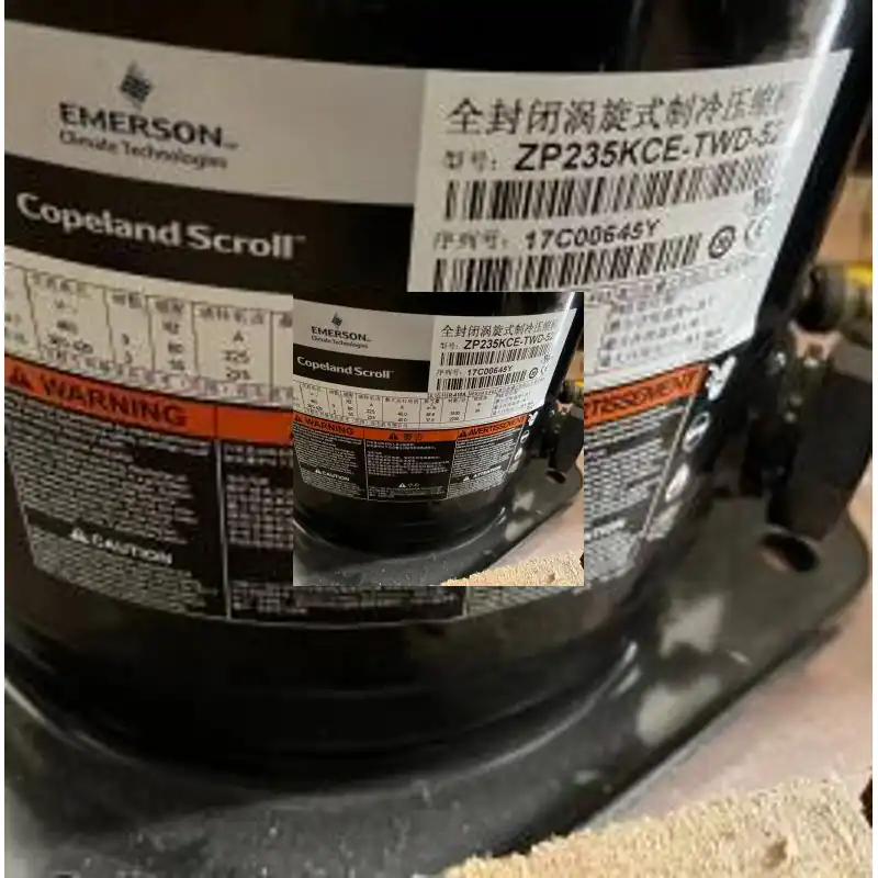 Copeland-Compressor-ZP235KCE-TWD-522